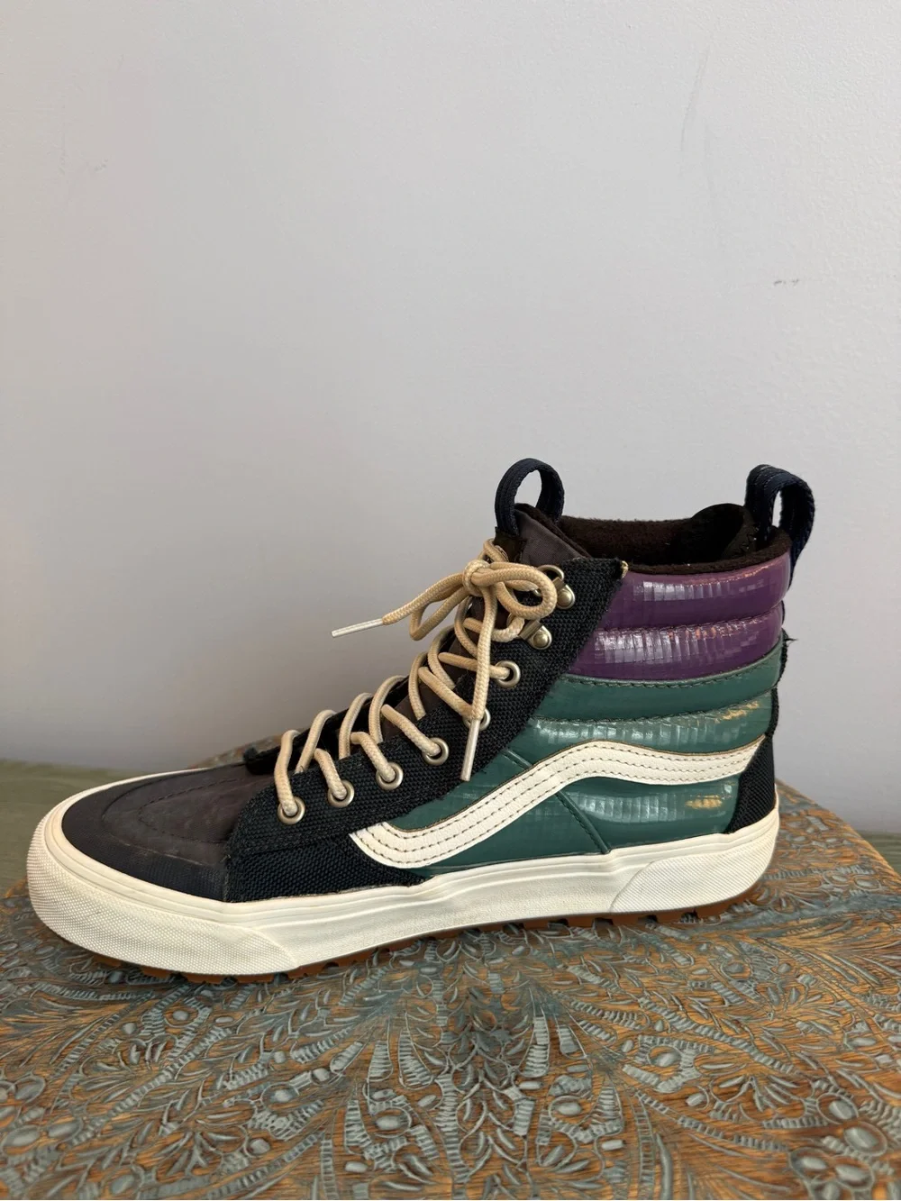 Vans Sk8-Hi Mte 2.0 All Weather Dx Platform High Top Sneaker Men’s Size 10